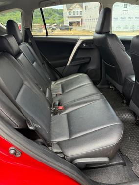 Red 2015 Toyota RAV4 XLE