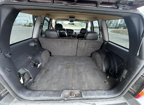 Purple 1997 Jeep Grand Cherokee Laredo 4WD