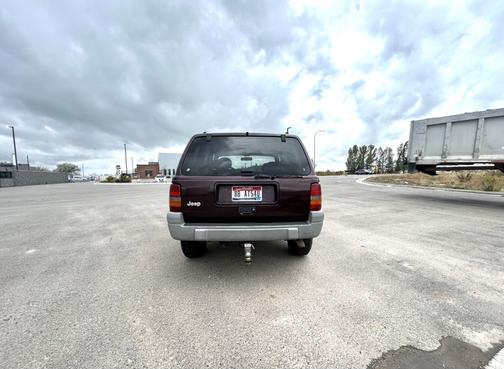 Purple 1997 Jeep Grand Cherokee Laredo 4WD