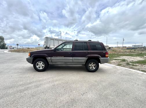 Purple 1997 Jeep Grand Cherokee Laredo 4WD