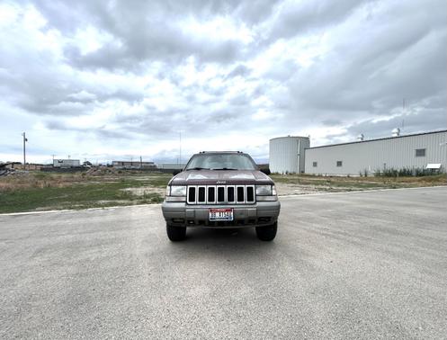 Purple 1997 Jeep Grand Cherokee Laredo 4WD