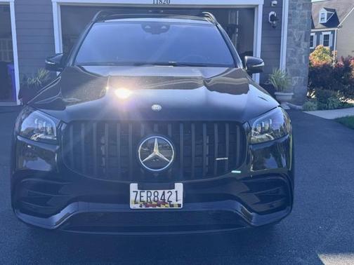 Black 2024 Mercedes-Benz AMG GLS 63 4MATIC