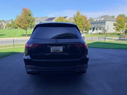 Black 2024 Mercedes-Benz AMG GLS 63 4MATIC