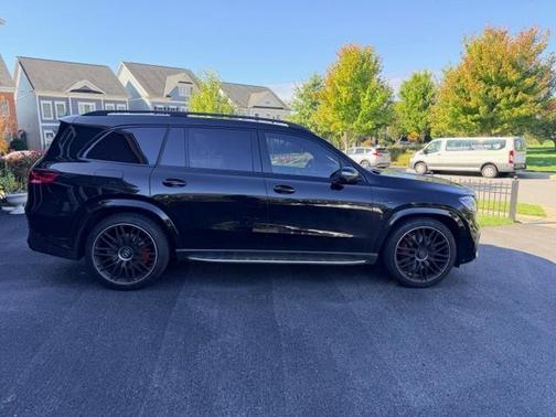 Black 2024 Mercedes-Benz AMG GLS 63 4MATIC