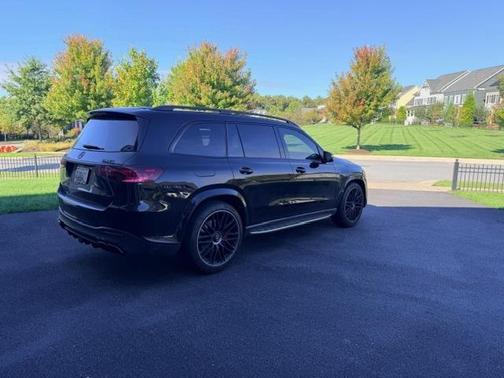 Black 2024 Mercedes-Benz AMG GLS 63 4MATIC