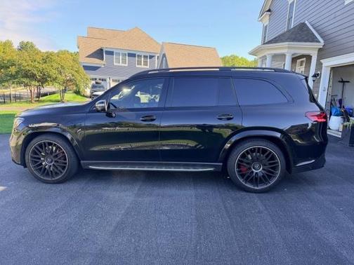 Black 2024 Mercedes-Benz AMG GLS 63 4MATIC