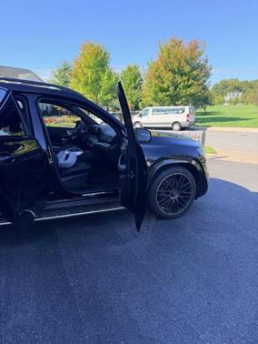 Black 2024 Mercedes-Benz AMG GLS 63 4MATIC