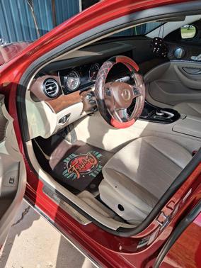 Red 2017 Mercedes-Benz E-Class E 300