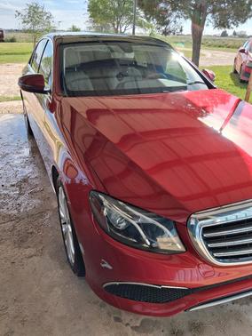 Red 2017 Mercedes-Benz E-Class E 300