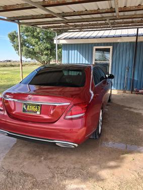 Red 2017 Mercedes-Benz E-Class E 300