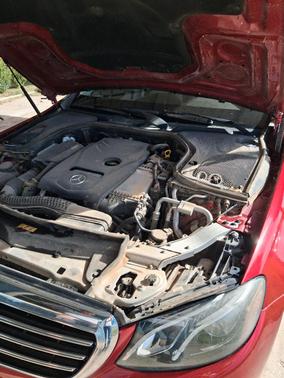 Red 2017 Mercedes-Benz E-Class E 300