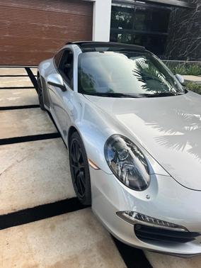 Silver 2015 Porsche 911 911 Carrera
