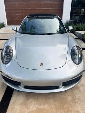 Silver 2015 Porsche 911 911 Carrera