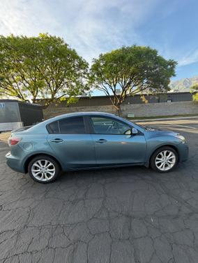 Blue 2010 Mazda Mazda3 s Sport