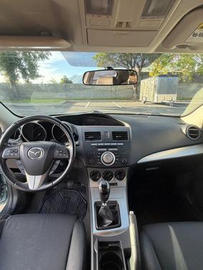 Blue 2010 Mazda Mazda3 s Sport