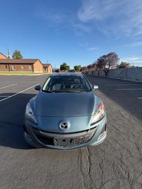Blue 2010 Mazda Mazda3 s Sport