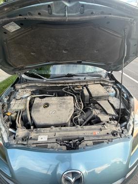 Blue 2010 Mazda Mazda3 s Sport