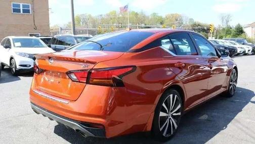 Orange 2020 Nissan Altima 2.5 SR