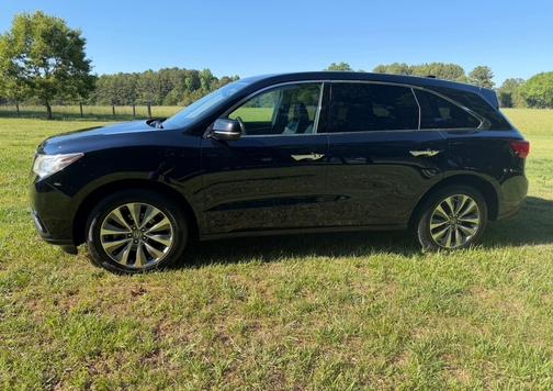 Black 2014 Acura MDX 3.5L Technology Package