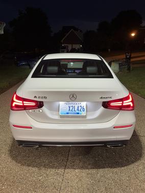 White 2021 Mercedes-Benz A-Class A 220
