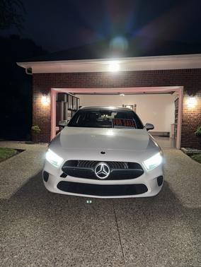 White 2021 Mercedes-Benz A-Class A 220