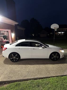White 2021 Mercedes-Benz A-Class A 220