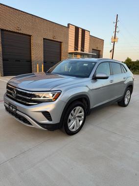 Silver 2020 Volkswagen Atlas Cross Sport 2.0T SE w/Technology