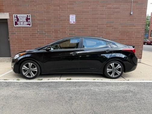 Black 2016 Hyundai ELANTRA Sport