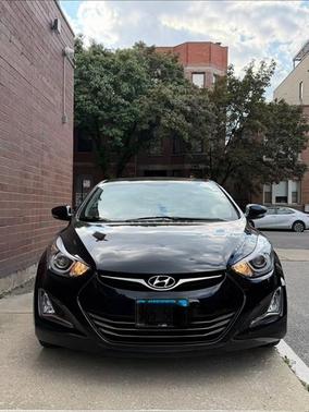 Black 2016 Hyundai ELANTRA Sport