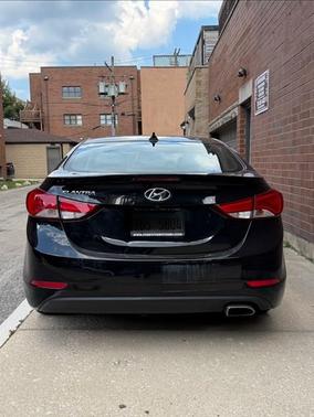 Black 2016 Hyundai ELANTRA Sport