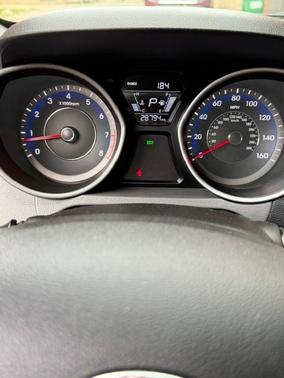 Black 2016 Hyundai ELANTRA Sport