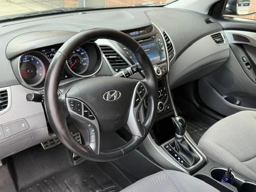 Black 2016 Hyundai ELANTRA Sport