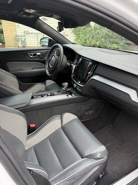 White 2020 Volvo S60 T5 R-Design