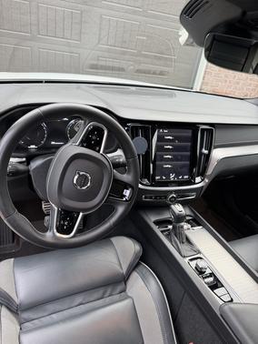 White 2020 Volvo S60 T5 R-Design