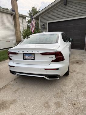 White 2020 Volvo S60 T5 R-Design