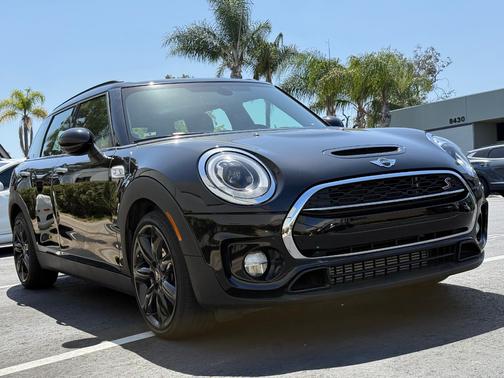 Black 2016 MINI Clubman Cooper S