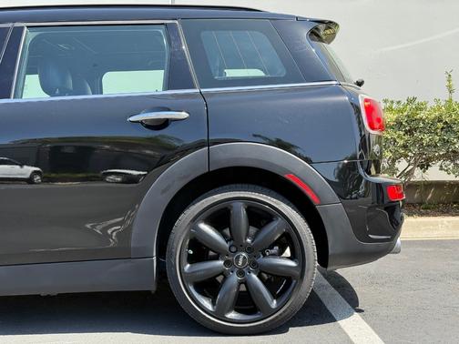 Black 2016 MINI Clubman Cooper S