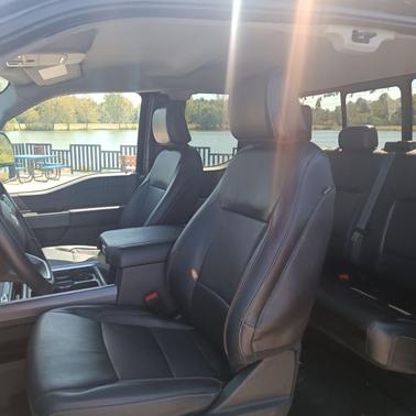 Blue 2024 Ford F-350 Lariat