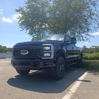 Blue 2024 Ford F-350 Lariat