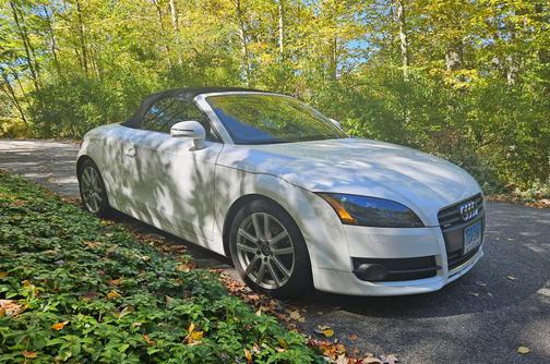2009 Audi TT 2.0T Cabriolet quattro