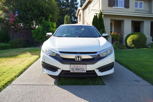 2018 Honda Civic EX