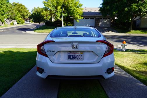 2018 Honda Civic EX