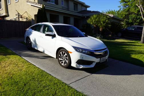 2018 Honda Civic EX