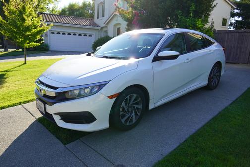 2018 Honda Civic EX