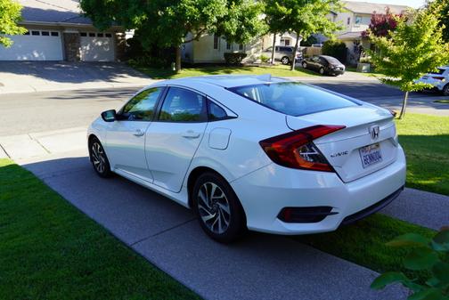 2018 Honda Civic EX