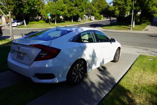 2018 Honda Civic EX