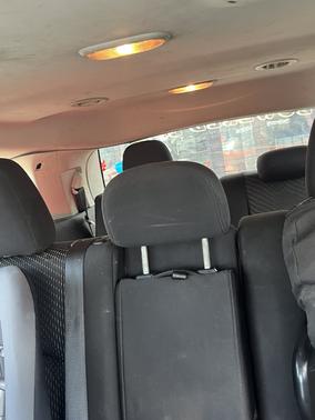 Orange 2014 Dodge Journey SXT