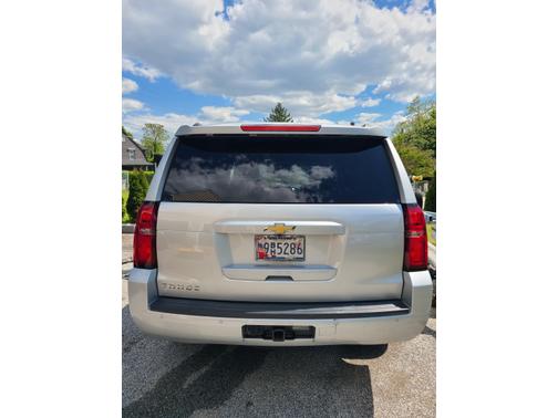 Silver 2020 Chevrolet Tahoe LS