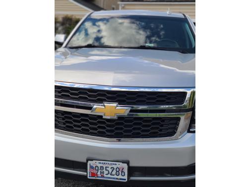 Silver 2020 Chevrolet Tahoe LS