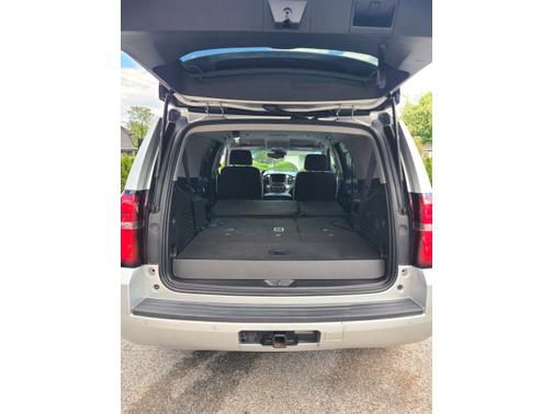 Silver 2020 Chevrolet Tahoe LS